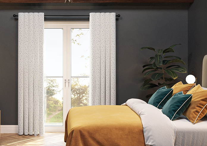 Confetti, Trent Gravel - Made to Measure Curtains - Image 3